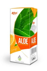 200毫升桔子香精芦荟